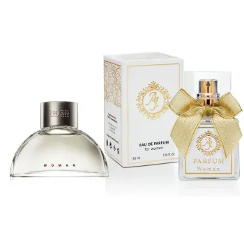 AJ Deluxe Nr52 Hugo Bossin inspiroima hajuvesi - Boss Woman 2 ml 