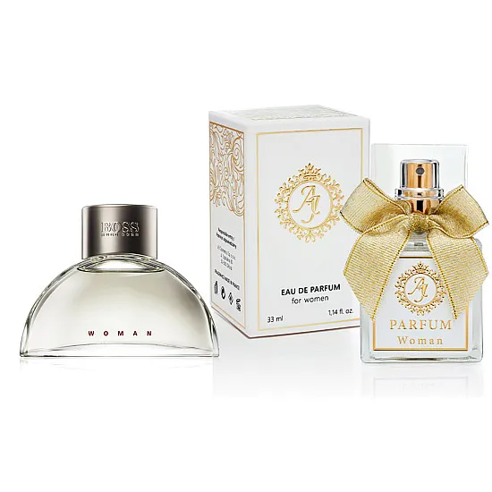 AJ Deluxe Nr52 kvepalai įkvėpti Hugo Boss – Boss Woman 2 ml AJ Deluxe Moterims French Perfumes