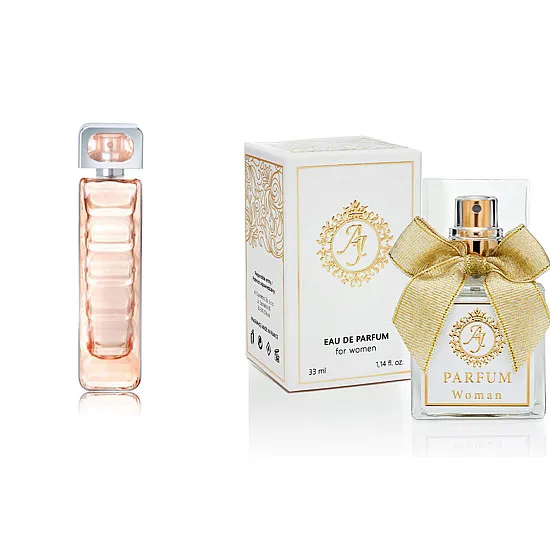 AJ Deluxe Nr525 kvepalai įkvėpti Hugo Boss – Boss Orange 2 ml EDP AJ Deluxe Moterims