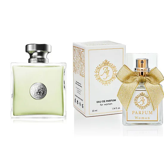 AJ Deluxe Nr526 kvepalai įkvėpti Versace – Versense 50 ml EDP AJ Deluxe Moterims