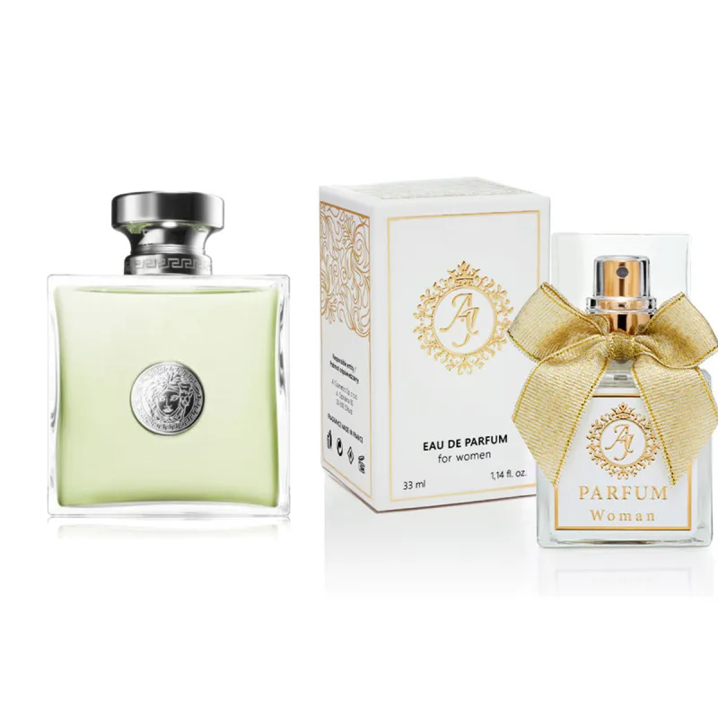 AJ Deluxe Nr526 kvepalai įkvėpti Versace – Versense 50 ml EDP AJ Deluxe Moterims