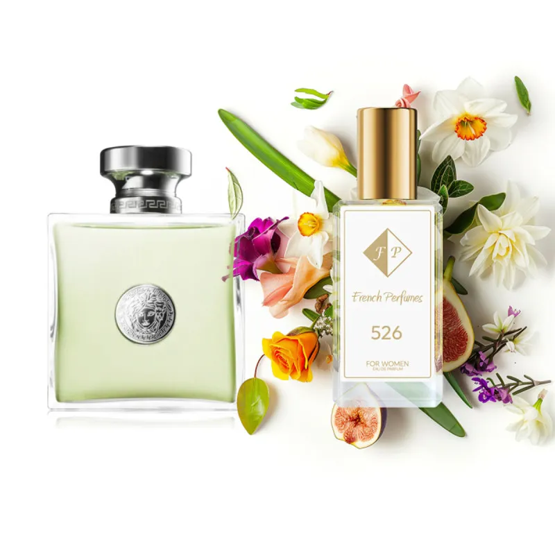 No526 perfume inspired by Versace - Versense 104 ml EDP FP for Women