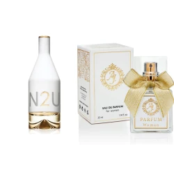 AJ Deluxe Nr529 kvepalai įkvėpti Calvin Klein - CK IN2U Her 33 ml EDP