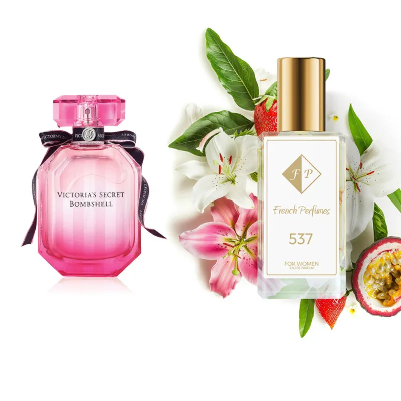 Nr537 kvepalai įkvėpti „Victoria's Secret“ – „Bombshell“ 33 ml FP Moterims French Perfumes