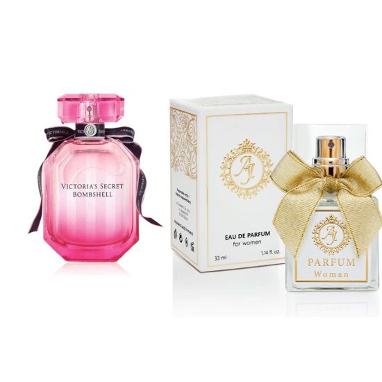 AJ Deluxe Nr537 kvepalai įkvėpti Victoria's Secret – Bombshell 2 ml AJ Deluxe Moterims French Perfumes