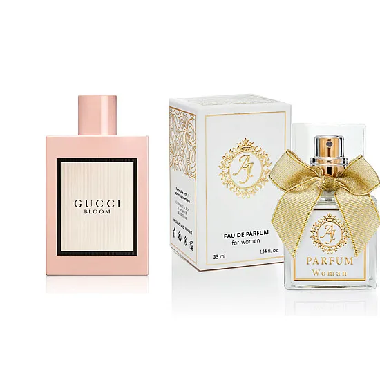 AJ Deluxe Nr575 kvepalai įkvėpti Gucci – Bloom 50 ml EDP AJ Deluxe Moterims French Perfumes