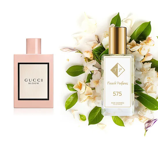 Nr575 kvepalai įkvėpti Gucci – Bloom 33 ml EDP FP Moterims French Perfumes