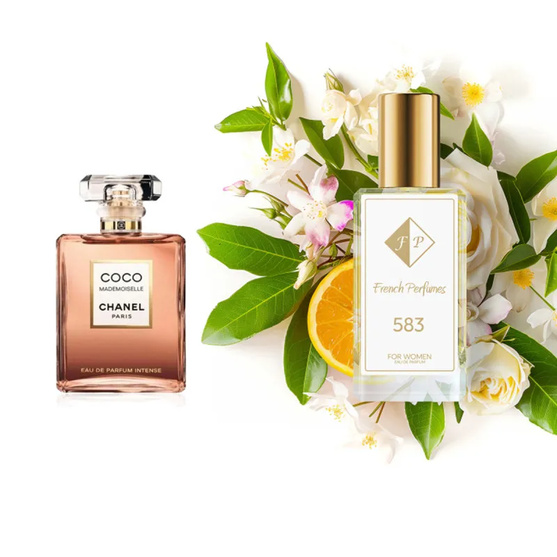No583 perfumy inspirowane Chanel - Coco Mademoiselle Intense 60 ml FP dla kobiet French Perfumes