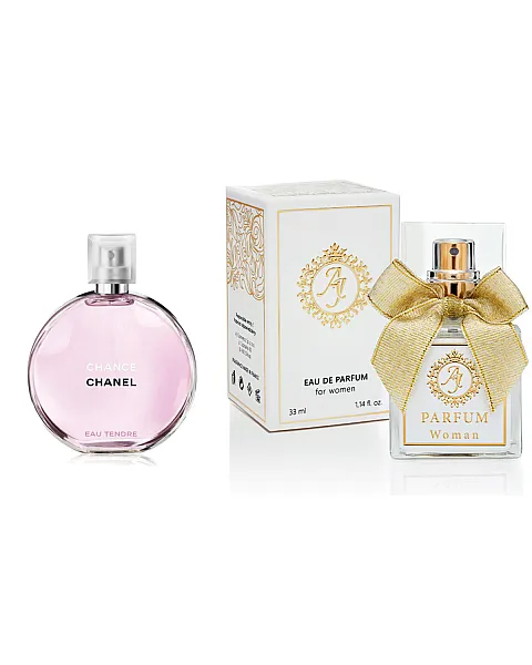 AJ Deluxe Nr59 kvepalai įkvėpti Chanel – Chance eau Tendre 2 ml EDP