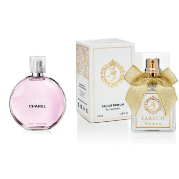 AJ Deluxe Nr59 perfumy inspirowane Chanel - Chance eau Tendre 33 ml EDP