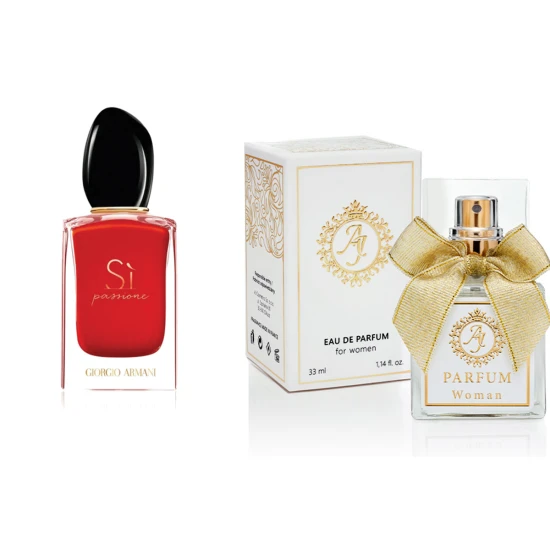 AJ Deluxe Nr671 kvepalai įkvėpti Armani - Si Passione 100 ml EDP AJ Deluxe Moterims French Perfumes
