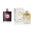 AJ Deluxe Nr680 kvepalai įkvėpti YSL – Black Opium Nuit Blanche 2016 - 100 ml EDP