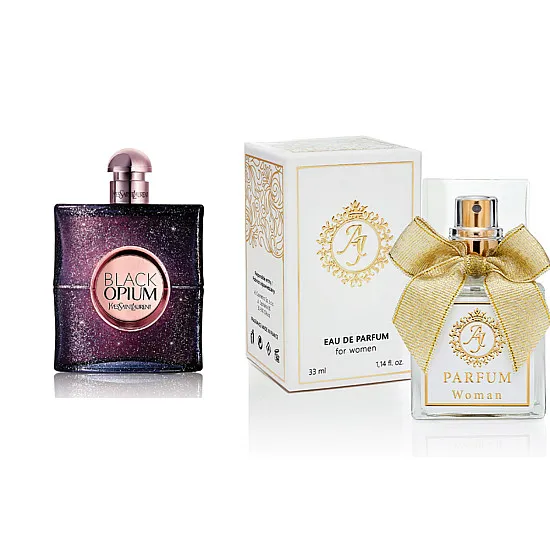 AJ Deluxe Nr680 kvepalai įkvėpti YSL – Black Opium Nuit Blanche 2016 - 100 ml EDP AJ Deluxe Moterims French Perfumes