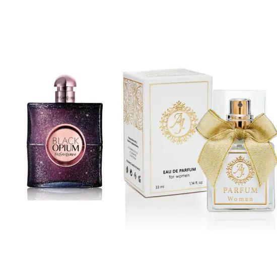 AJ Deluxe Nr680 kvepalai įkvėpti YSL – Black Opium Nuit Blanche 2016 - 33 ml EDP AJ Deluxe Moterims French Perfumes