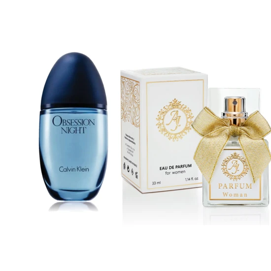 AJ Deluxe Nr69 kvepalai įkvėpti Calvin Klein – Obsession Night 33 ml EDP AJ Deluxe Moterims French Perfumes