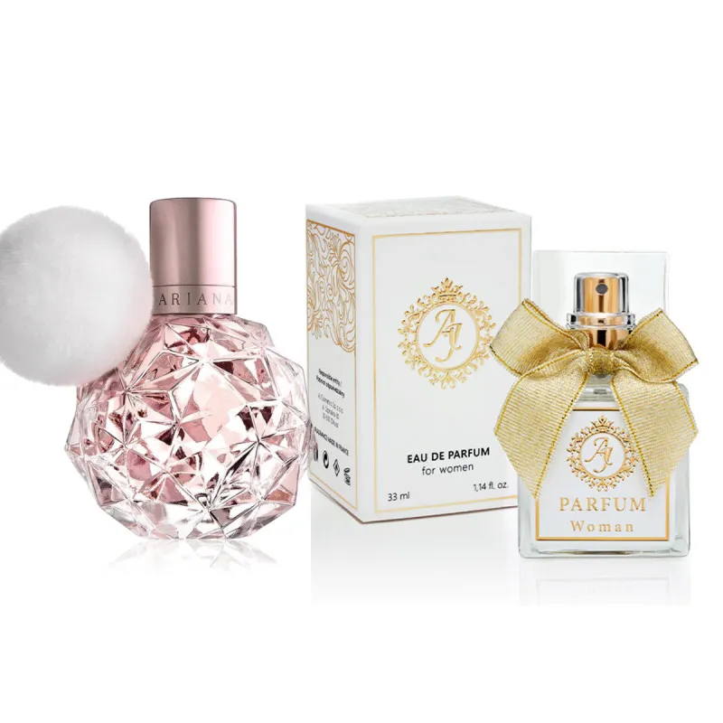 AJ Deluxe Nr692 parfüüm inspireeritud Ariana Grande poolt - Ari 2 ml AJ Deluxe Naised French Perfumes