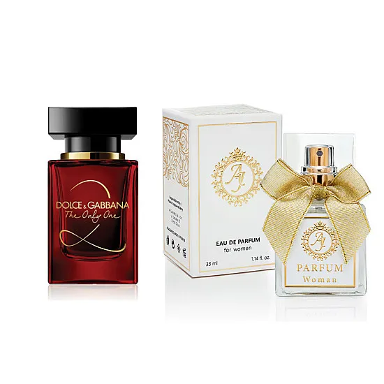AJ Deluxe Nr716 kvepalai įkvėpti „Dolce & Gabbana“ „The Only One 2“ 100 ml EDP AJ Deluxe Moterims French Perfumes