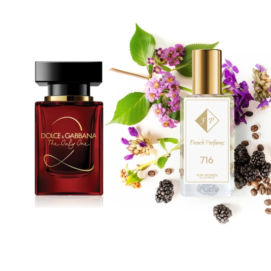 Nr716 kvepalai įkvėpti „Dolce & Gabbana“ „The Only One 2“ 33 ml EDP FP Moterims French Perfumes