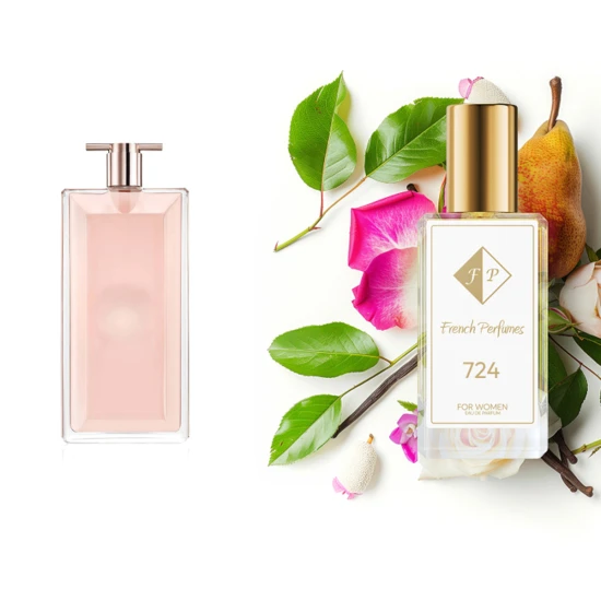 Nr724 kvepalai įkvėpti Lancome - Idole 33 ml EDP FP Moterims French Perfumes