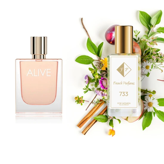 Nr733 kvepalai įkvėpti Hugo Boss - Alive 2 ml EDP FP Moterims French Perfumes