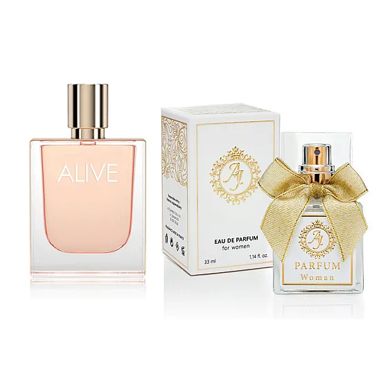 AJ Deluxe Nr733 kvepalai įkvėpti Hugo Boss - Alive 33 ml EDP AJ Deluxe Moterims French Perfumes