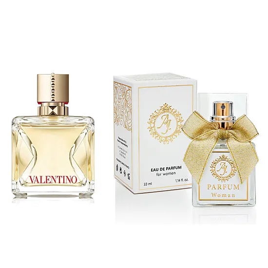 AJ Deluxe Nr737 kvepalai įkvėpti Valentino - Voce Viva 50 ml EDP AJ Deluxe Moterims French Perfumes