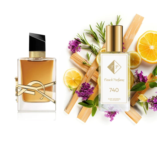 Nr740 kvepalai įkvėpti Yves Saint Laurent - Libre Intense 60ml EDP FP Moterims