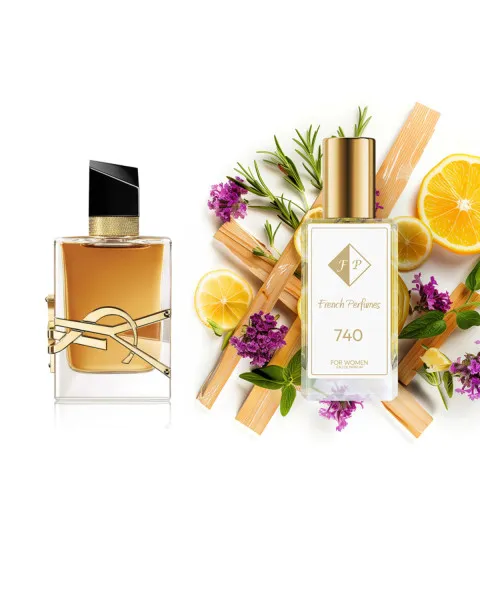 Nr740 kvepalai įkvėpti Yves Saint Laurent - Libre Intense 104 ml EDP