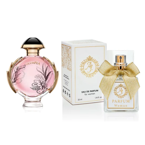 AJ Deluxe Nr743 kvepalai įkvėpti Paco Rabanne - Olympea Blossom 2 ml EDP AJ Deluxe Moterims French Perfumes