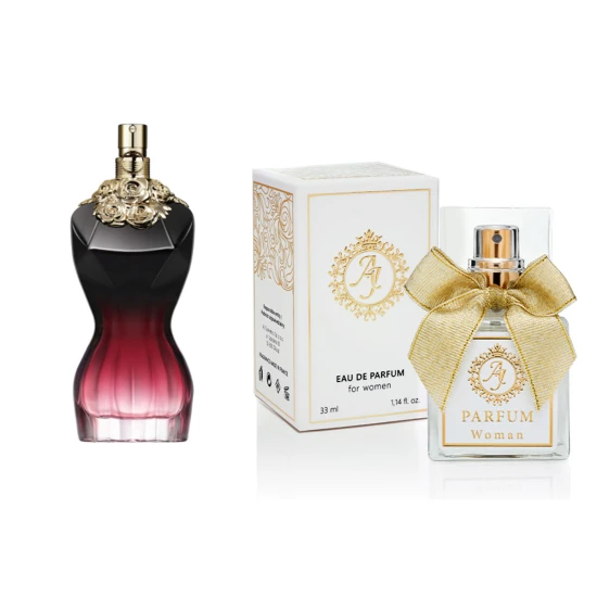 AJ Deluxe Nr745 kvepalai įkvėpti Jean Paul Gaultier - La Belle Le Parfum 33 ml EDP AJ Deluxe Moterims French Perfumes