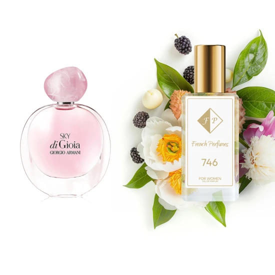 Nr746 kvepalai įkvėpti Giorgio Armani - Sky di Gioia 2 ml EDP FP Moterims French Perfumes