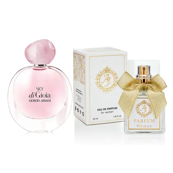 AJ Deluxe Nr746 kvepalai įkvėpti Giorgio Armani - Sky di Gioia 100 ml EDP AJ Deluxe Moterims French Perfumes