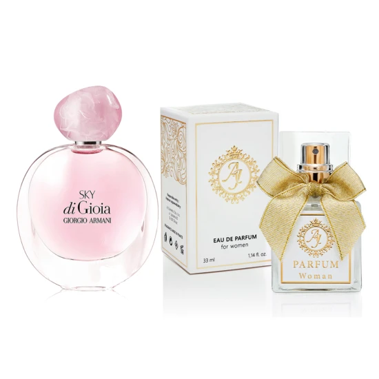 AJ Deluxe Nr746 kvepalai įkvėpti Giorgio Armani - Sky di Gioia 2 ml EDP AJ Deluxe Moterims French Perfumes