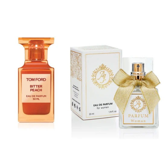AJ Deluxe Nr747 kvepalai įkvėpti Tom Ford Bitter Peach 2 ml EDP (UNISEX) AJ Deluxe Moterims French Perfumes