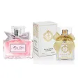 AJ Deluxe Nr748 perfume inspired by Christian Dior Miss Dior 2021 33 ml EDP