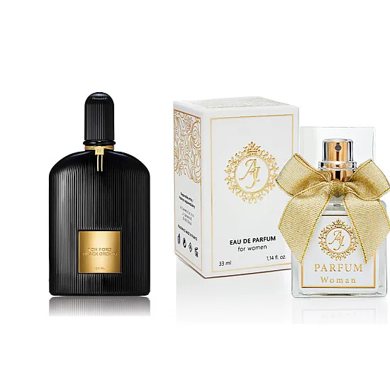 AJ Deluxe Nr78 kvepalai įkvėpti Tom Ford – Black Orchid 33 ml EDP AJ Deluxe Moterims French Perfumes