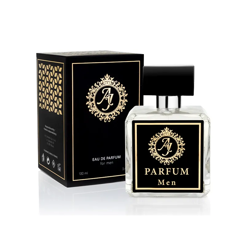 AJ Deluxe Nr323 kvepalai įkvėpti Hugo Boss - The Scent Elixir for him 100 ml AJ Deluxe Vyrams French Perfumes