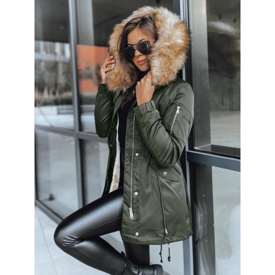 Chaki moteriška striukė Garnit Moteriškos striukės