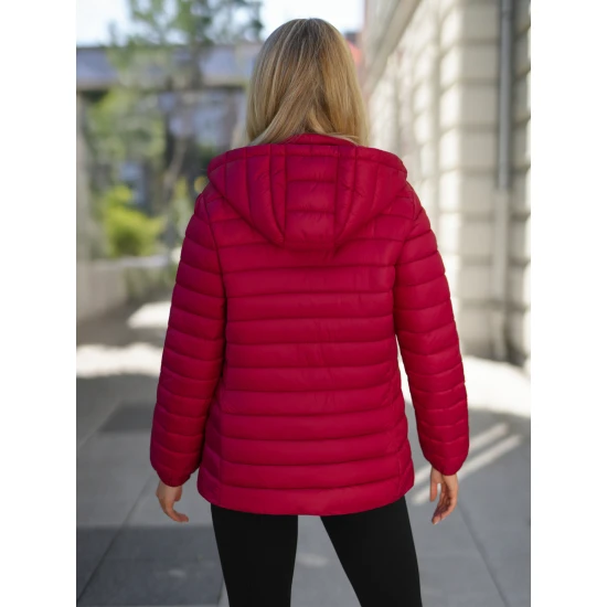 Moteriška bordo spalvos striukė Albi Moteriškos striukės