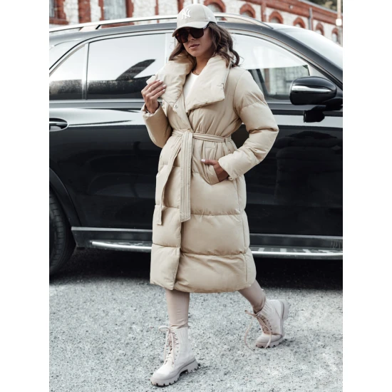 Moteriška rusva dygsniuota striukė Favi Striukės