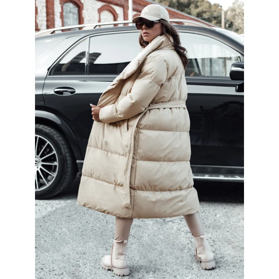 Moteriška rusva dygsniuota striukė Favi Striukės