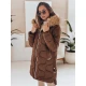Moteriška žieminė ruda striukė Virel Moteriškos striukės