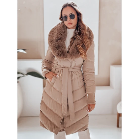 Moteriška žieminė rusva striukė Karlin Striukės