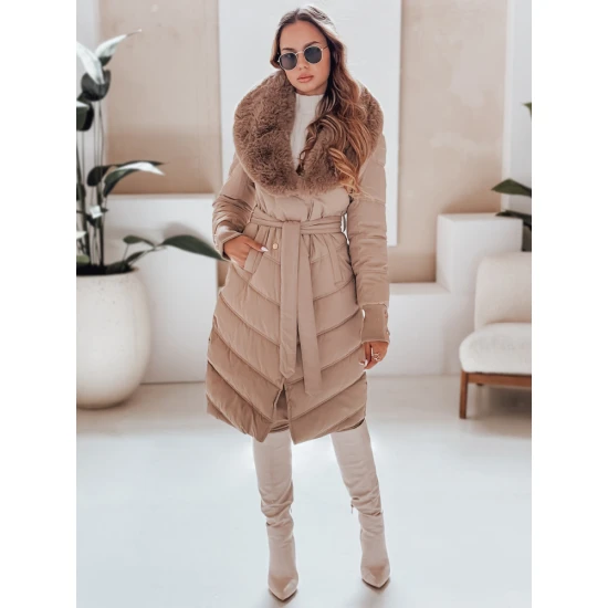 Moteriška žieminė rusva striukė Karlin Striukės