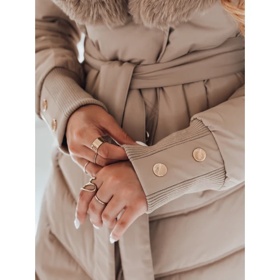 Moteriška žieminė rusva striukė Karlin Striukės