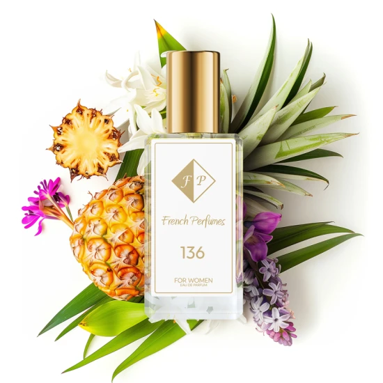 Nr136 kvepalai įkvėpti G.Armani – Acqua Di Gio Woman 104 ml FP Moterims French Perfumes