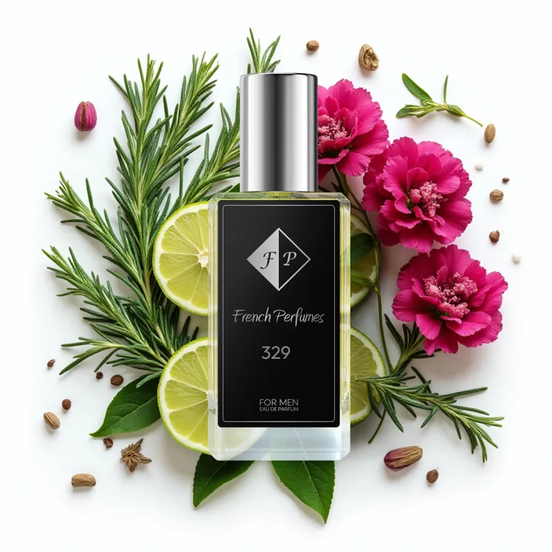 No329 perfumy inspirowane Giorgio Armani Acqua Di Gio Parfum 2 ml FP Mężczyźni French Perfumes