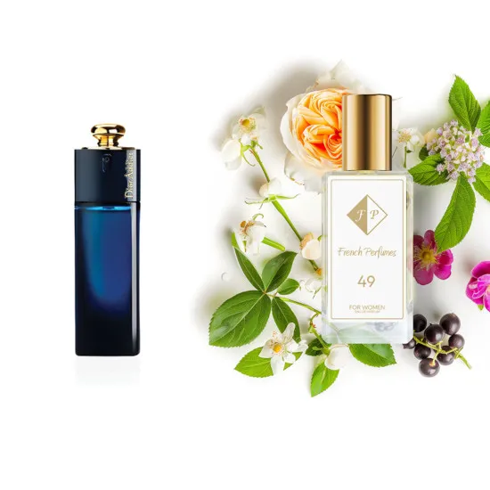 Nr49 kvepalai įkvėpti Dior - Addict 33 ml EDP FP Moterims French Perfumes