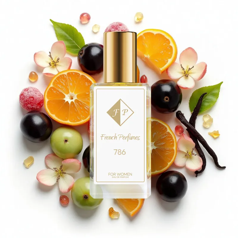 Nr786 kvepalai įkvėpti Lattafa Yara Candy 2 ml FP Moterims French Perfumes