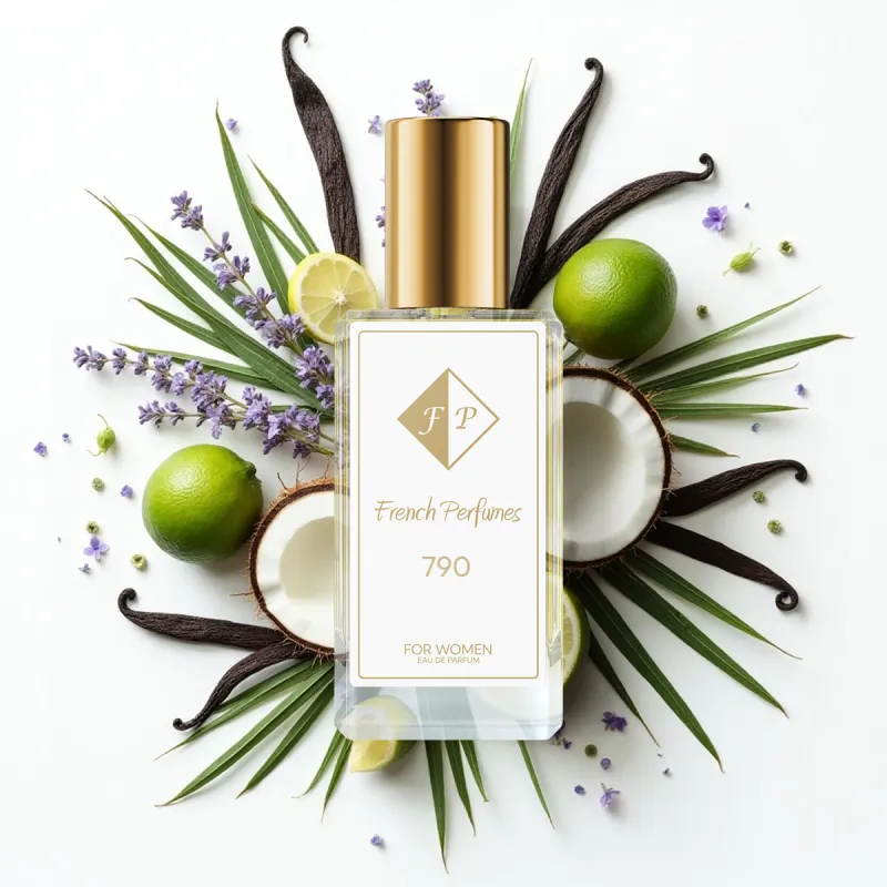 Nr790 kvepalai įkvėpti Yves Saint Laurent Libre Flower and Flames 2 ml FP Moterims French Perfumes